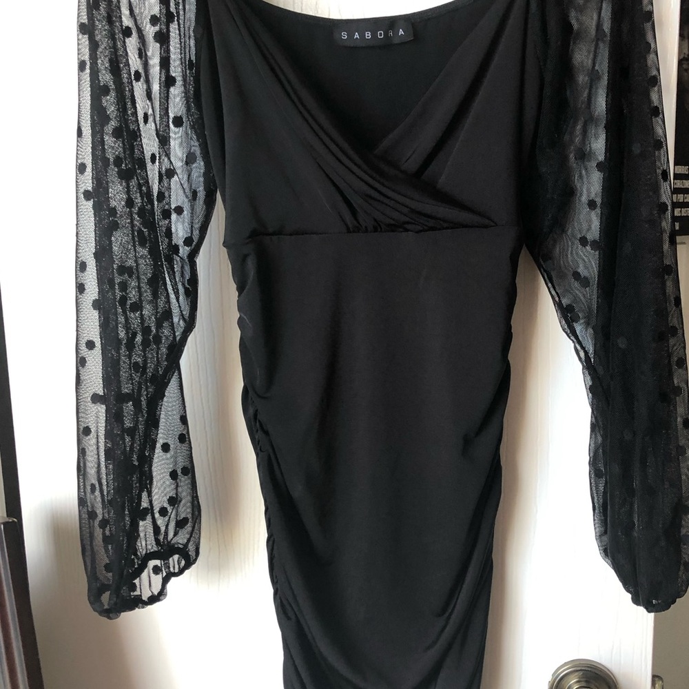 Black sexy dress